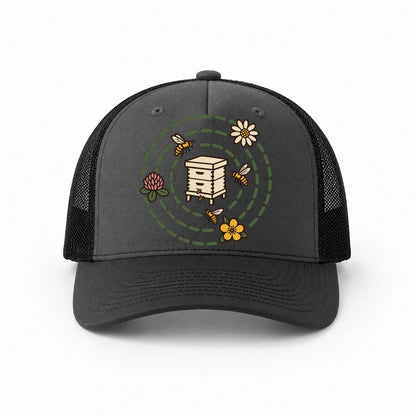 Dark Grey-Black — front view