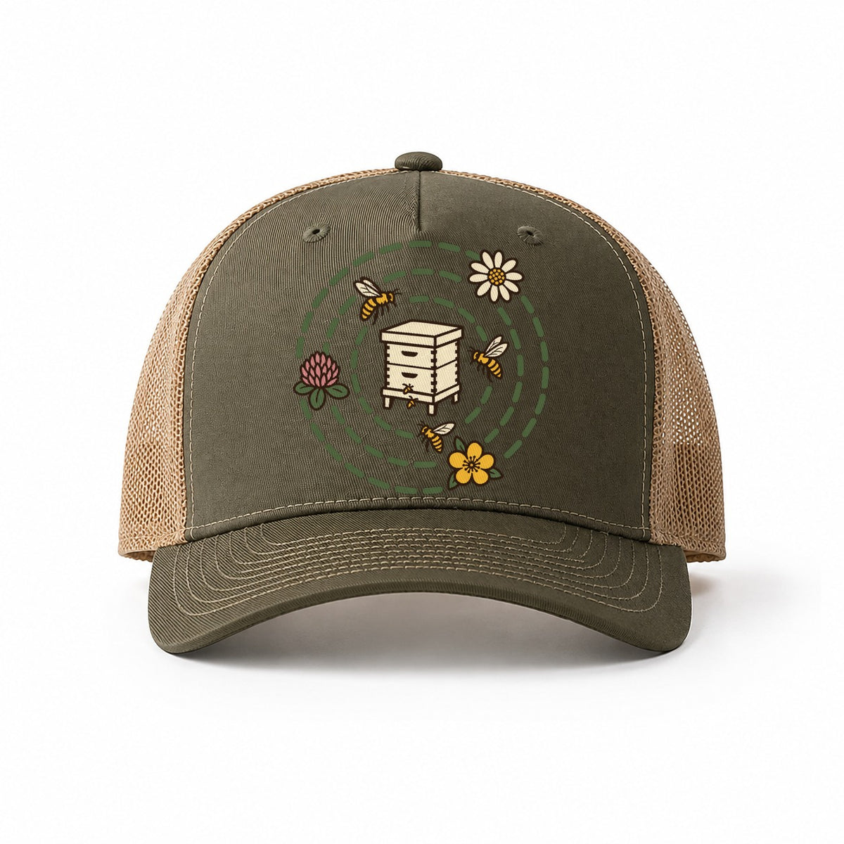 Olive-Khaki — front view