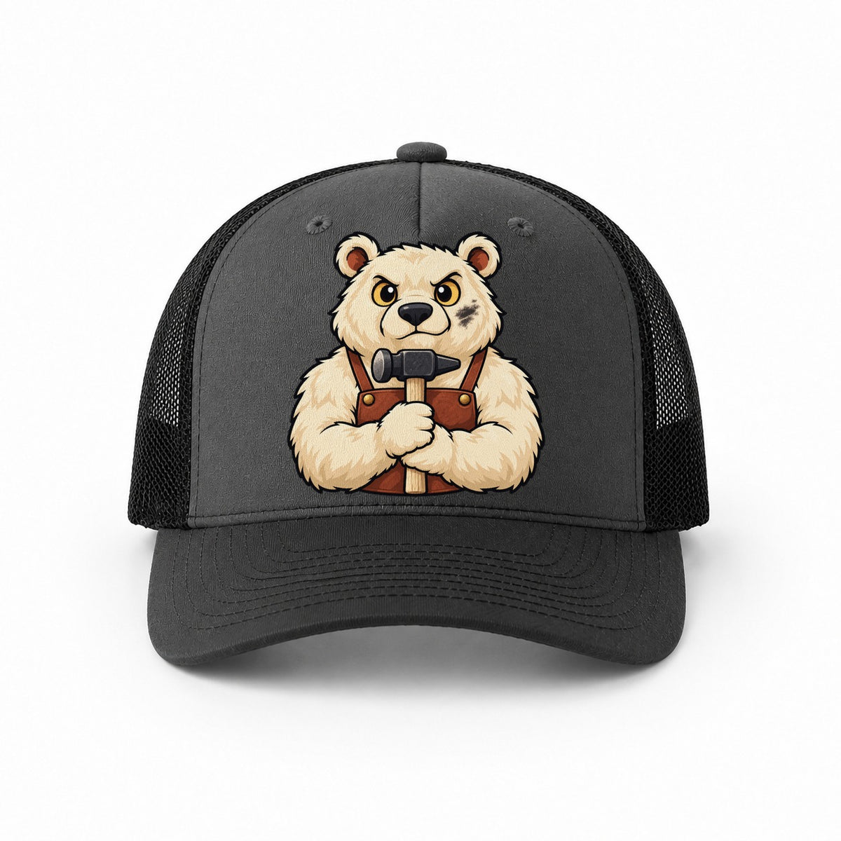 Dark Grey-Black — front view