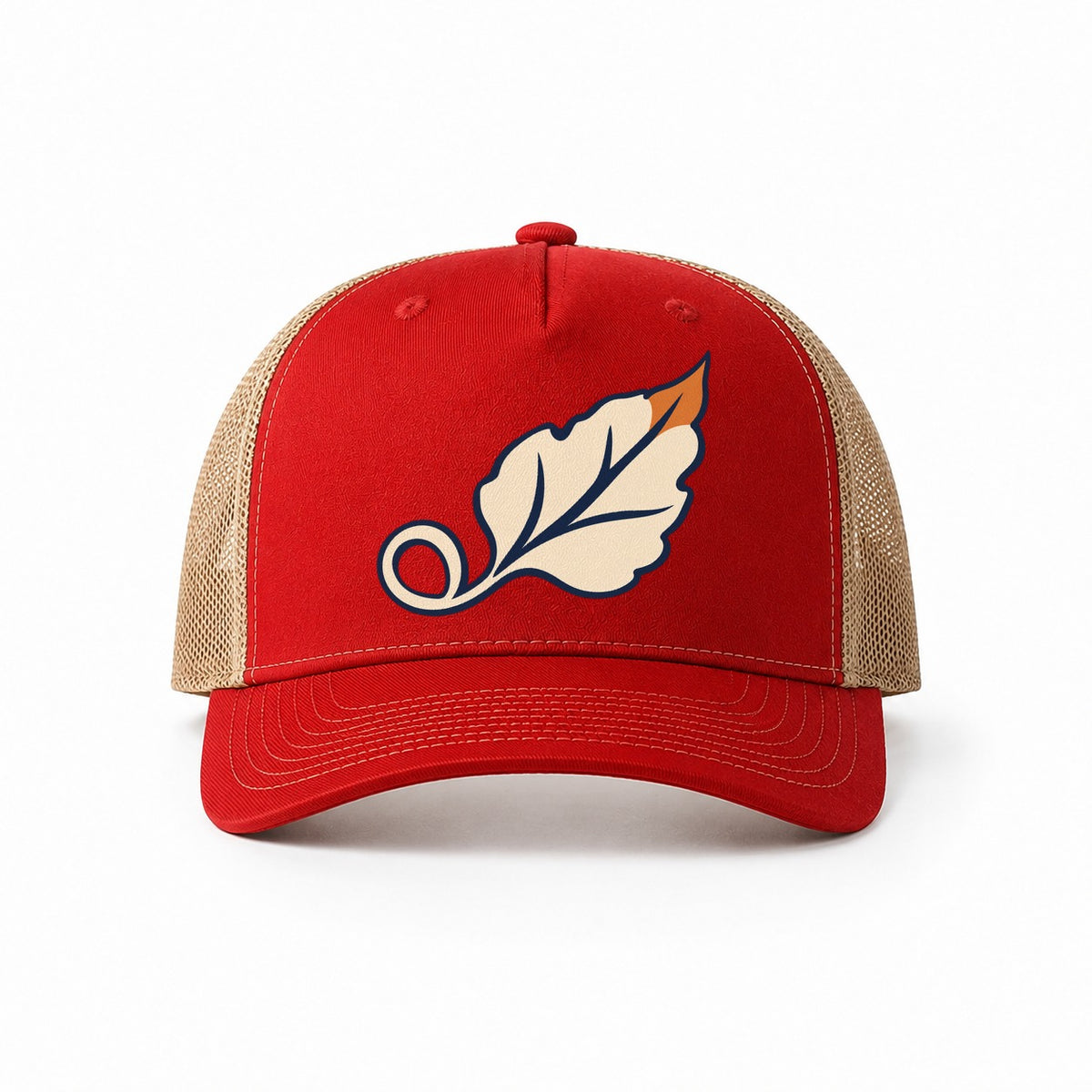 Red-Khaki — front view