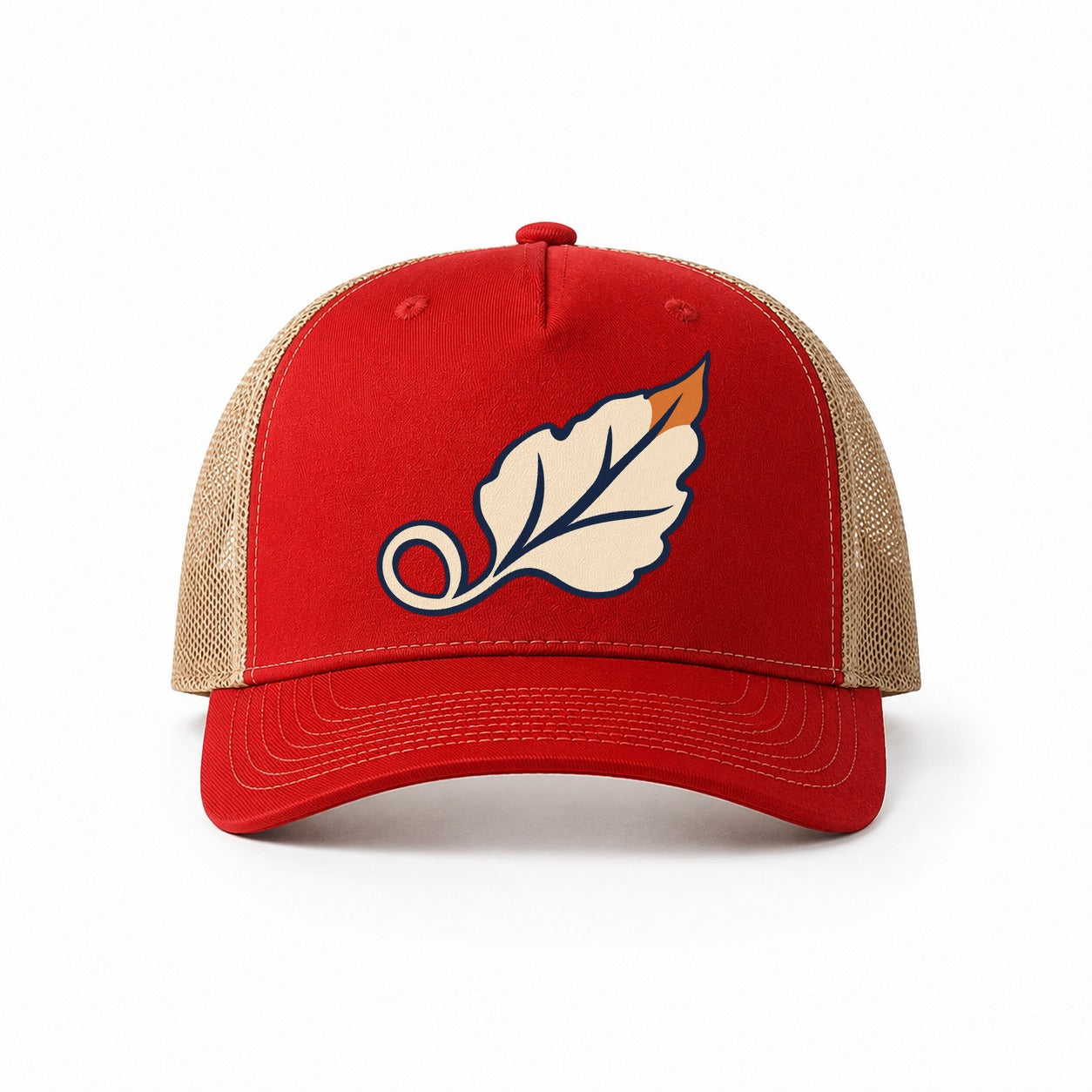 Red-Khaki — front view