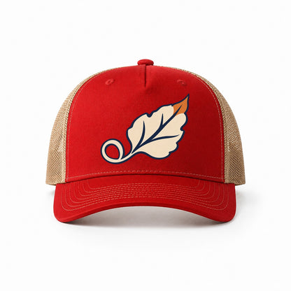 Red-Khaki — front view