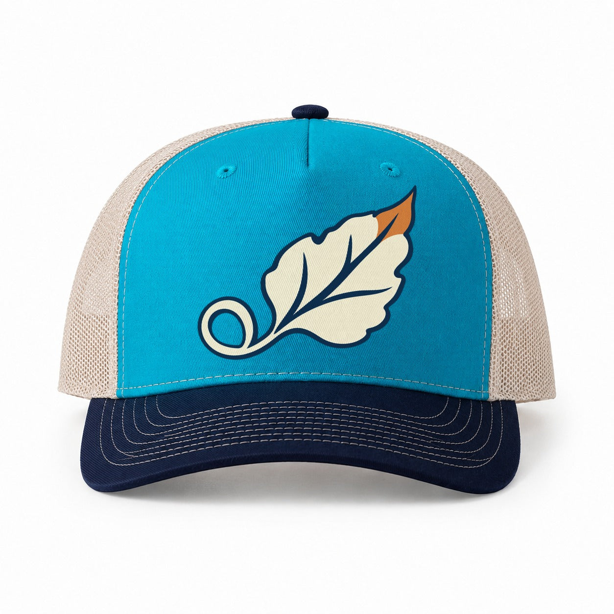 Teal-Navy — front view