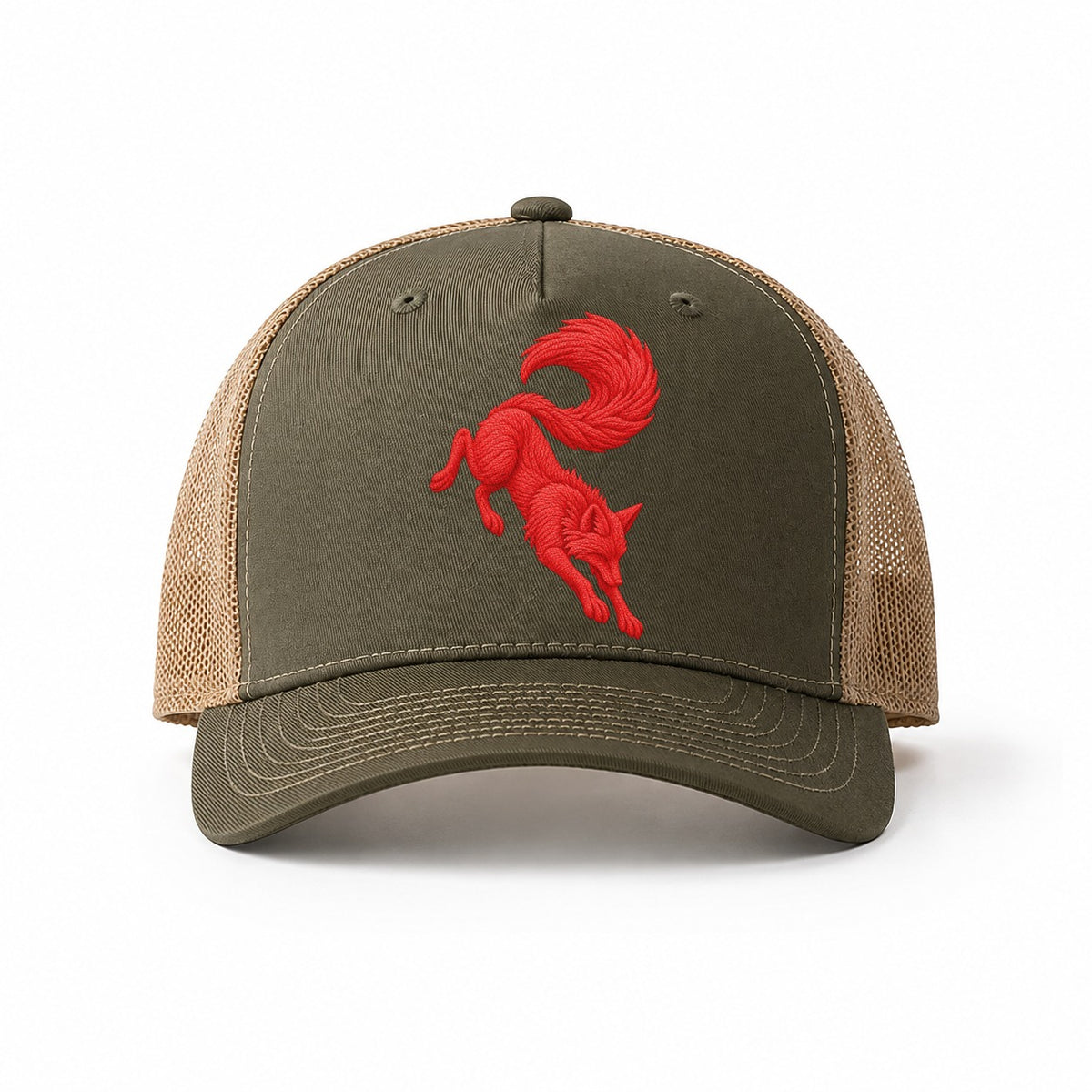 Olive-Khaki — front view