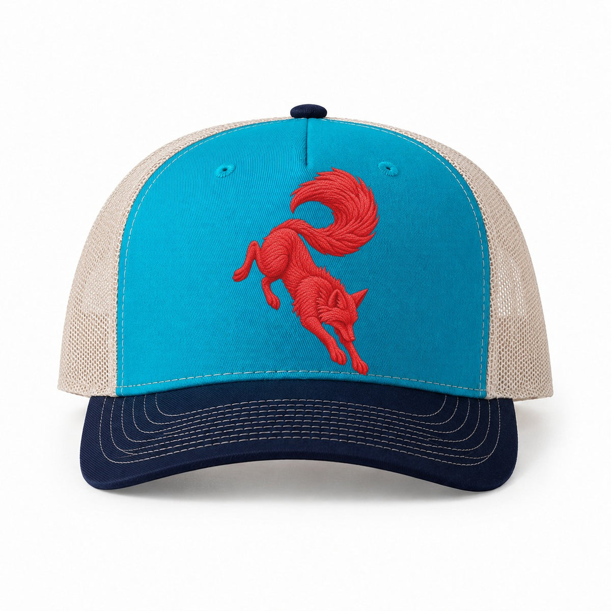 Teal-Navy — front view