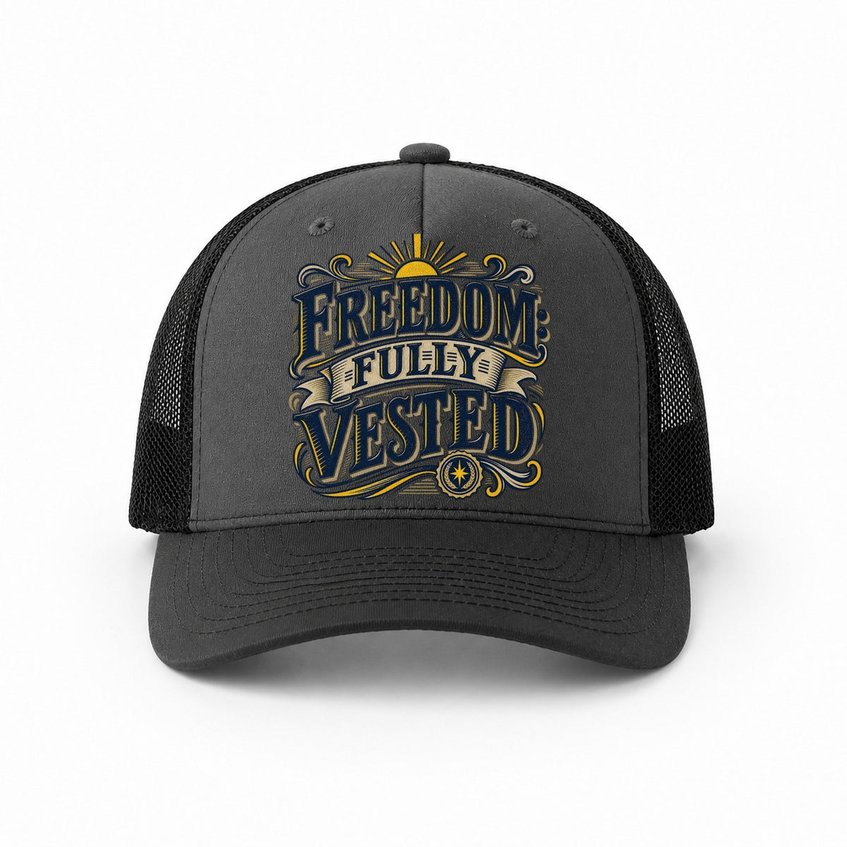 Dark Grey-Black — front view