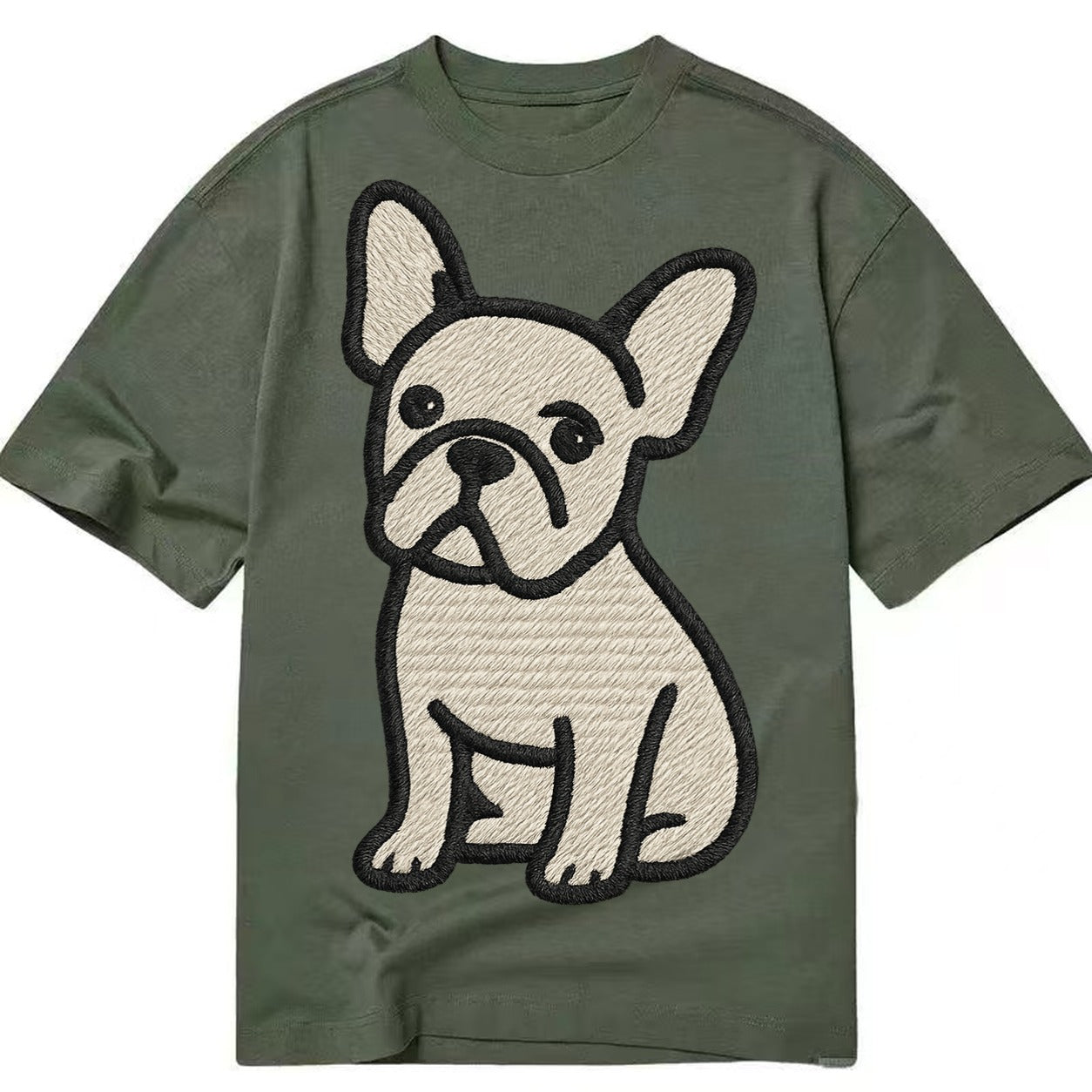 Army Green — front view