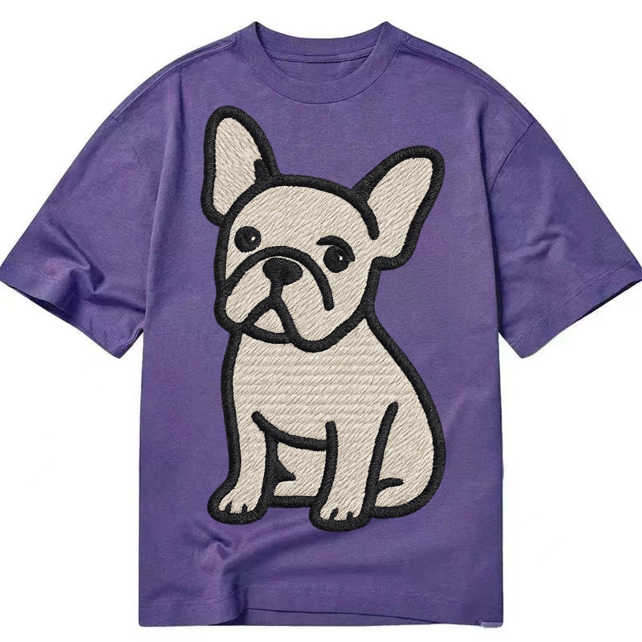Purple — front view