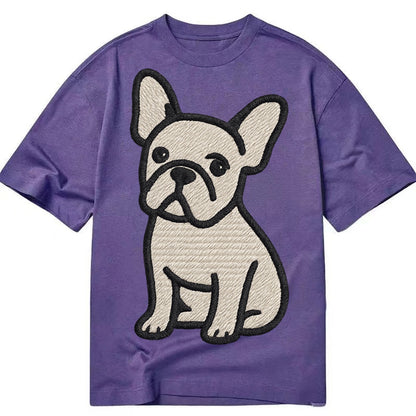 Purple — front view