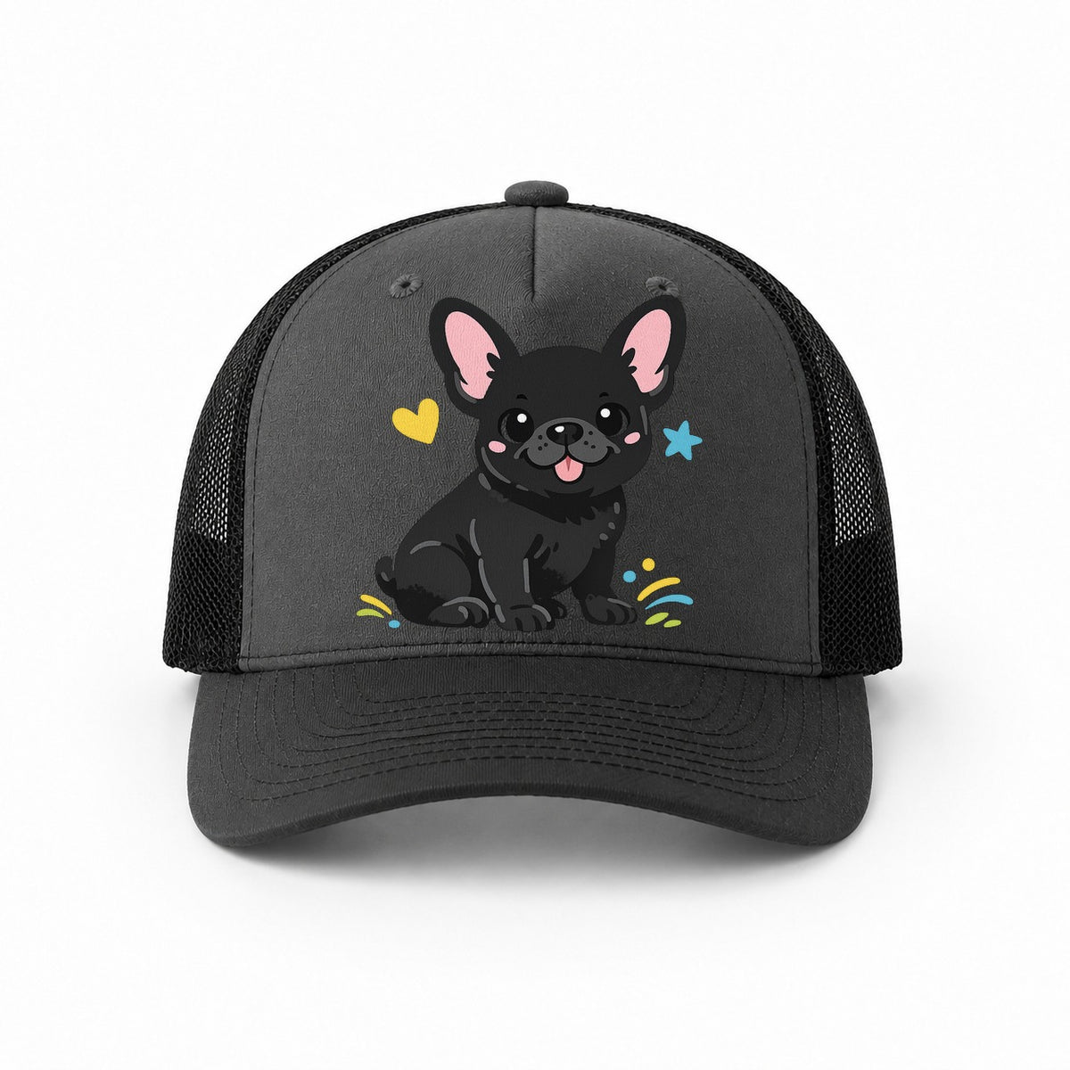 Dark Grey-Black — front view