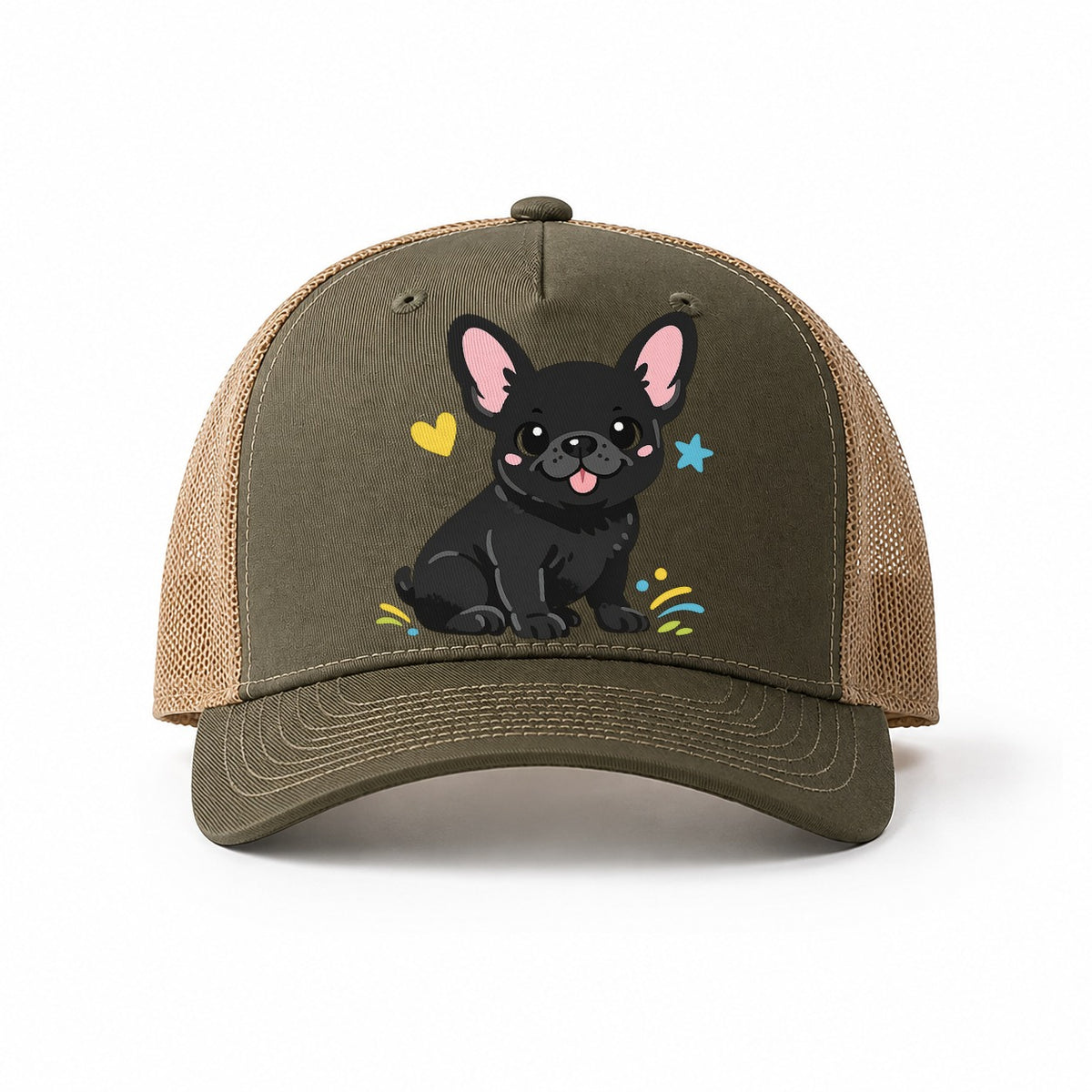Olive-Khaki — front view