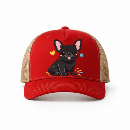 Red-Khaki — front view