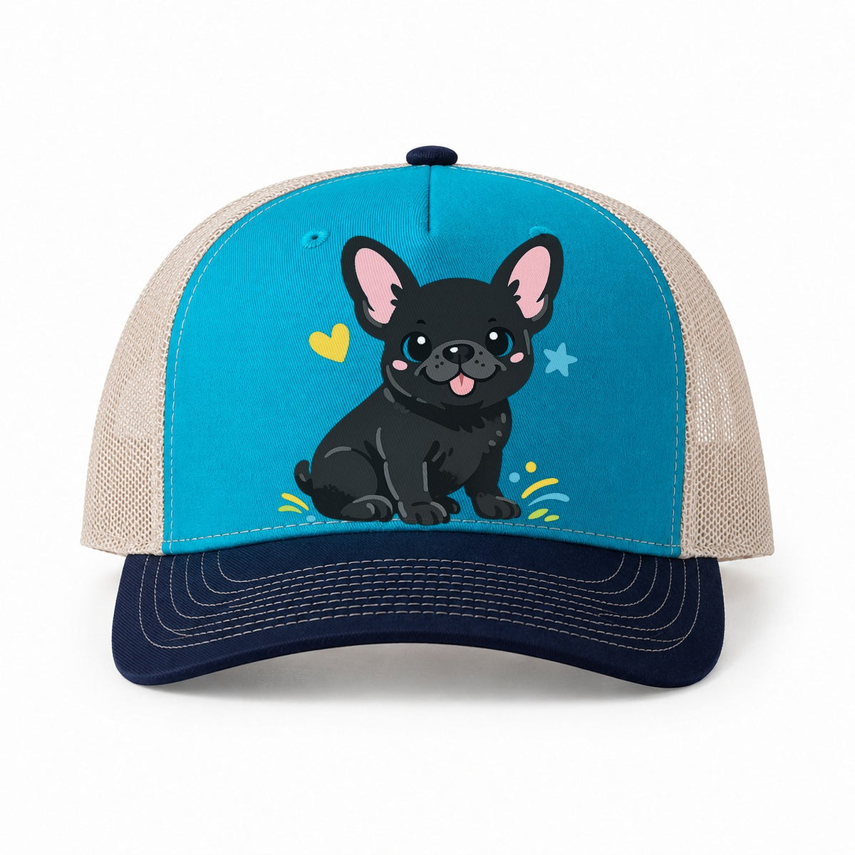Teal-Navy — front view