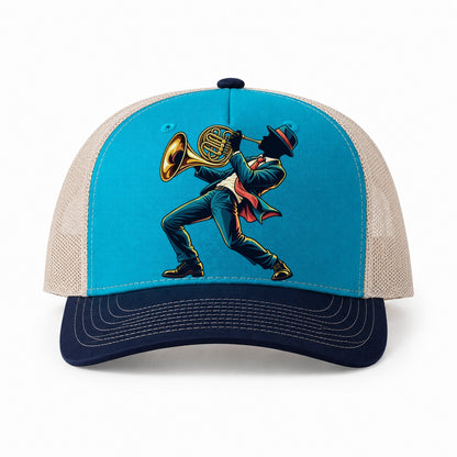 Teal-Navy — front view