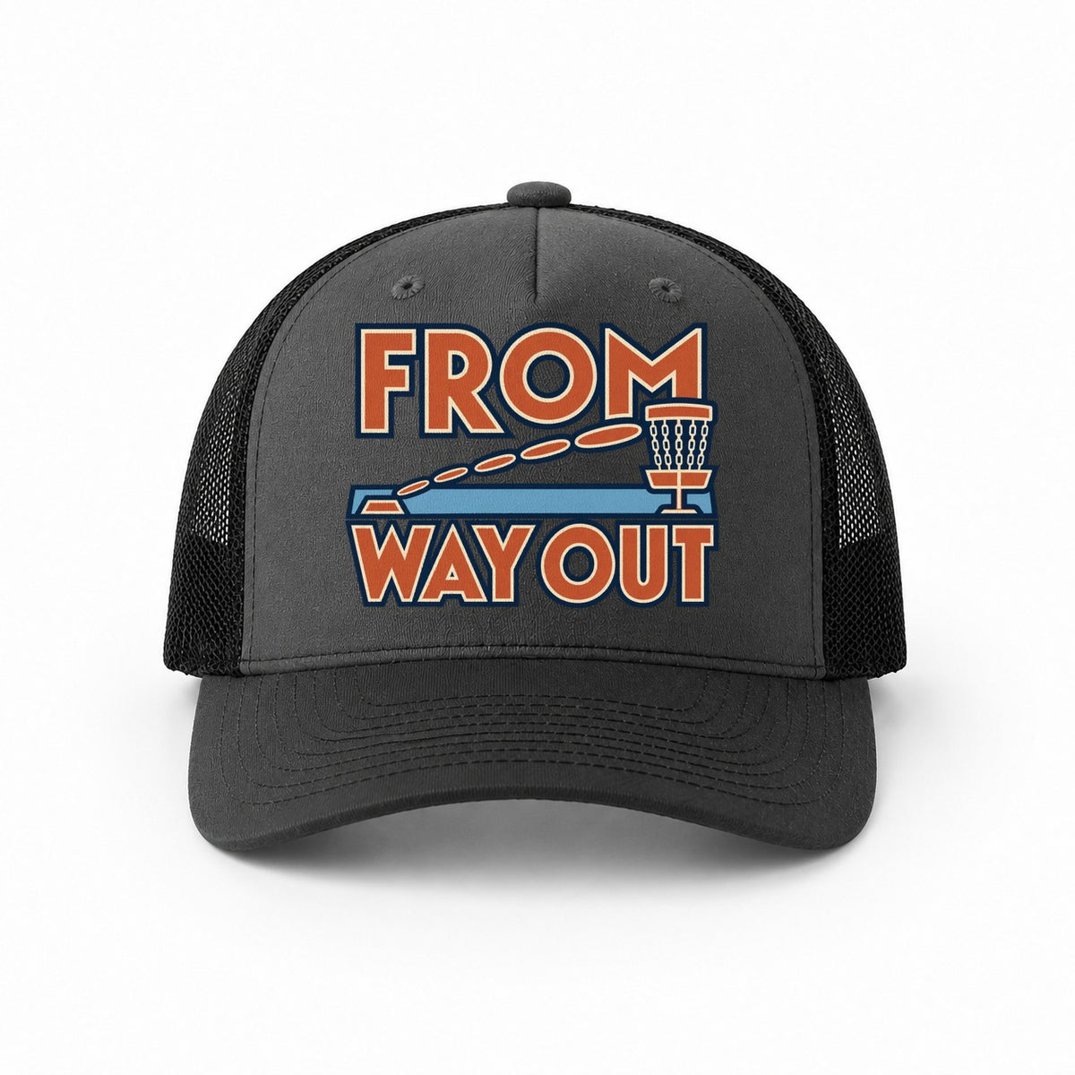 Dark Grey-Black — front view
