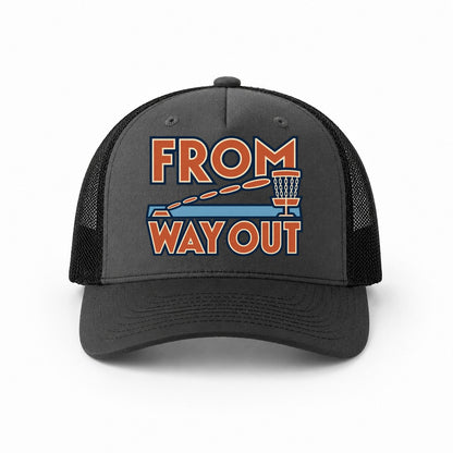 Dark Grey-Black — front view