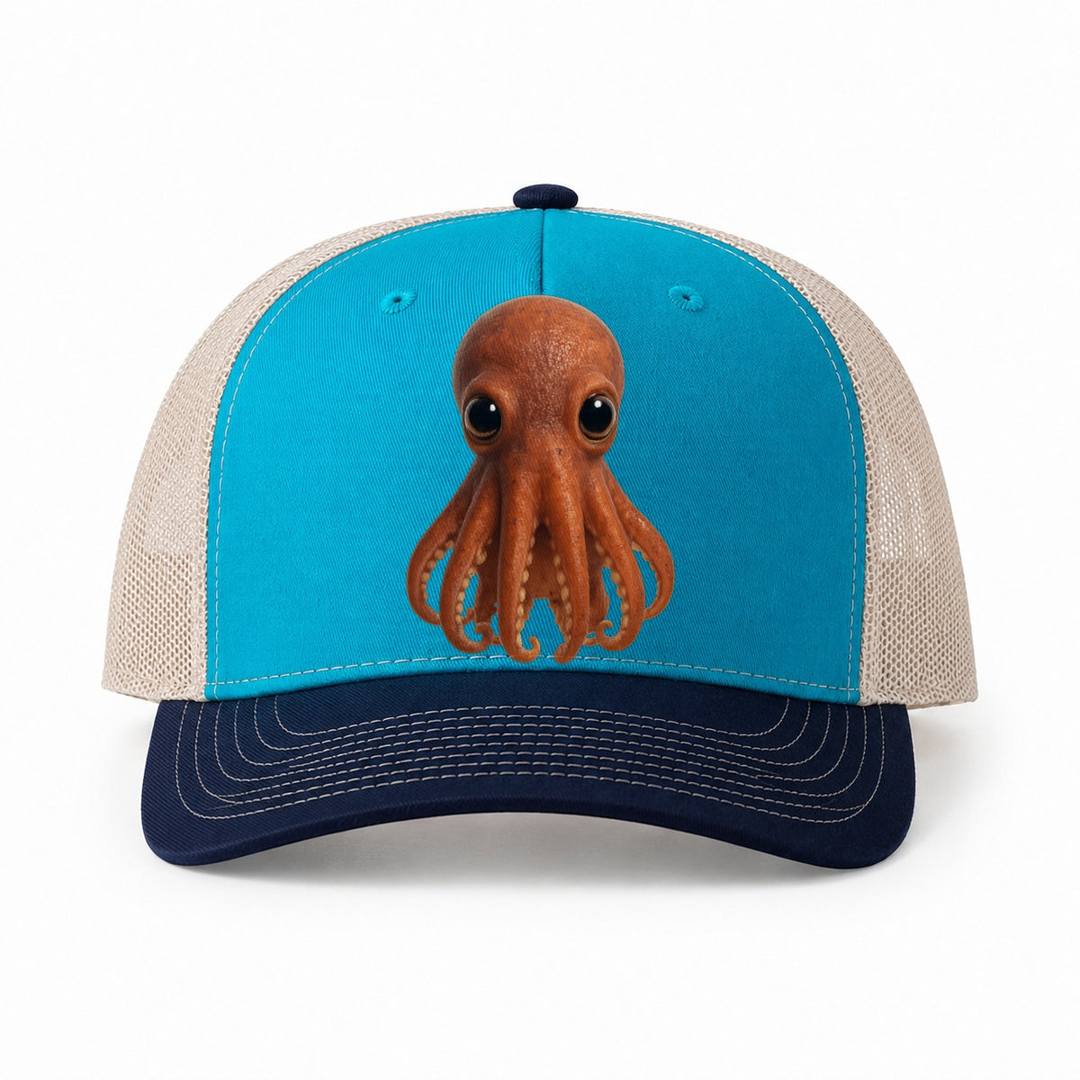 Teal-Navy — front view