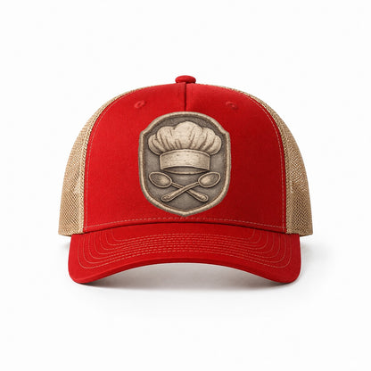 Red-Khaki — front view