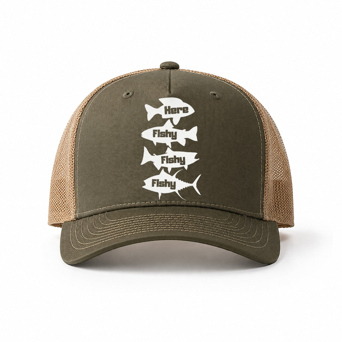 Olive-Khaki — front view