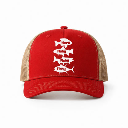 Red-Khaki — front view