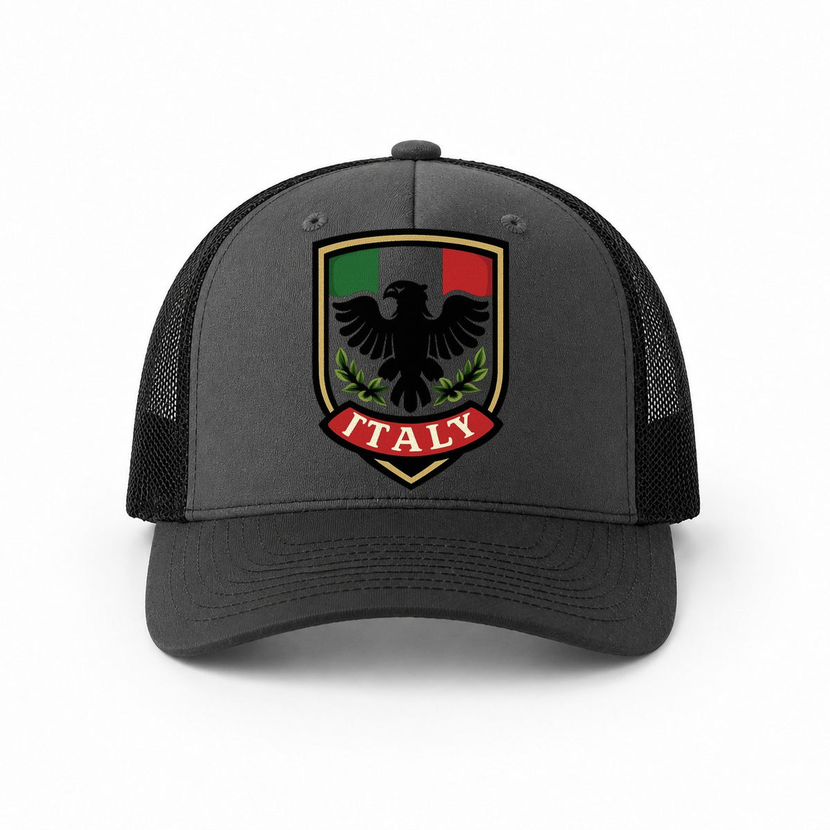 Dark Grey-Black — front view