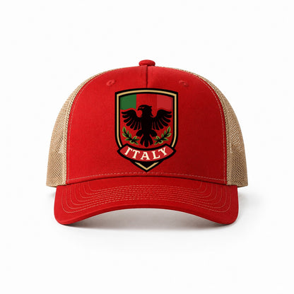 Red-Khaki — front view