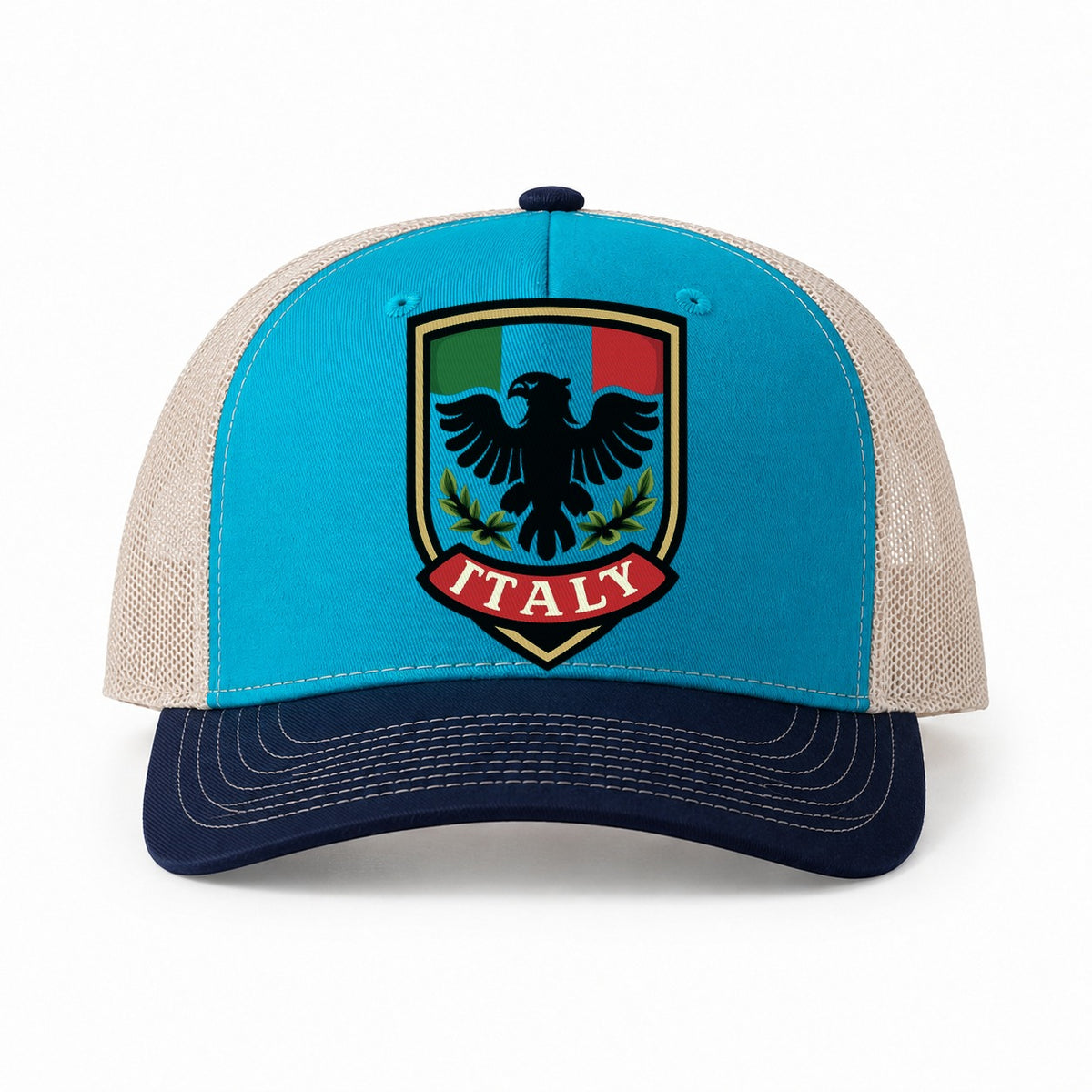 Teal-Navy — front view