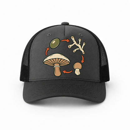 Dark Grey-Black — front view