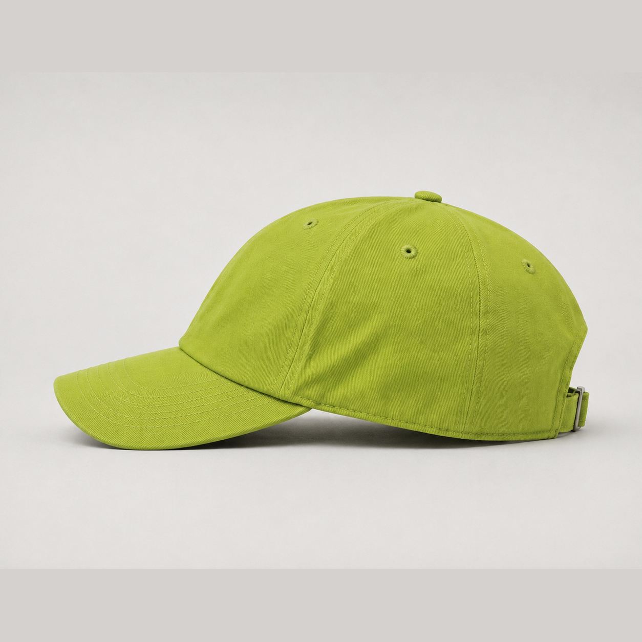 Fluorescent Green — side view