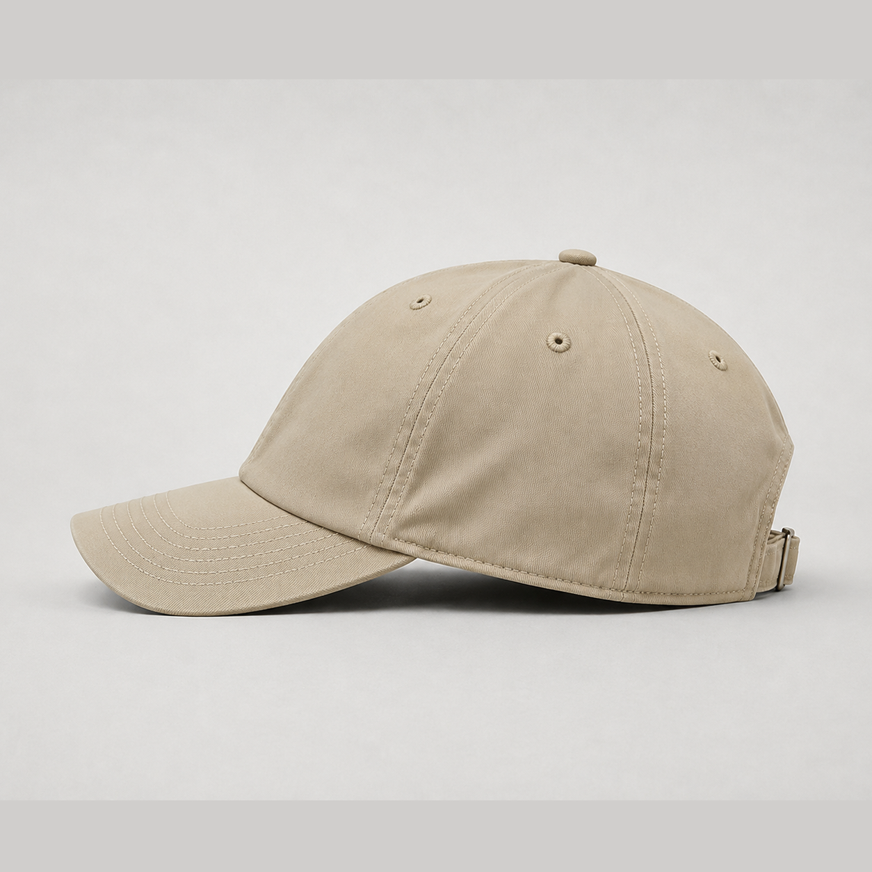 Khaki — side view