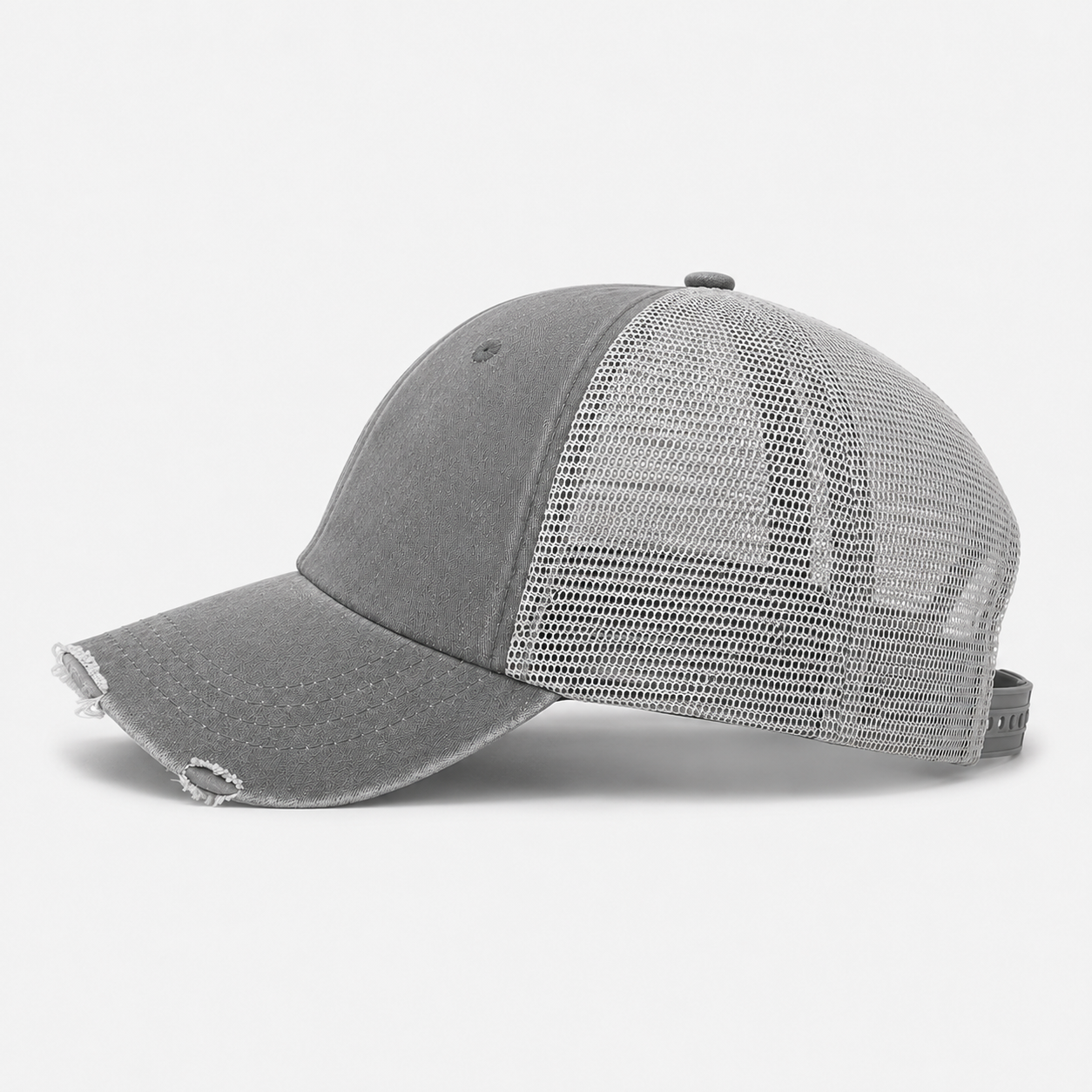 Grey — side view