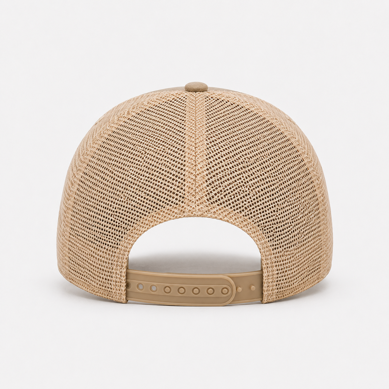 Khaki — back view