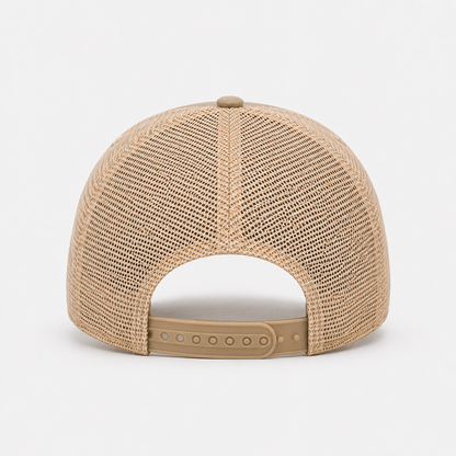 Khaki — back view