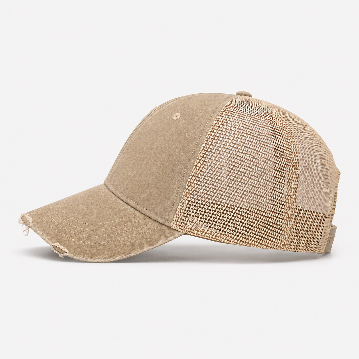 Khaki — side view