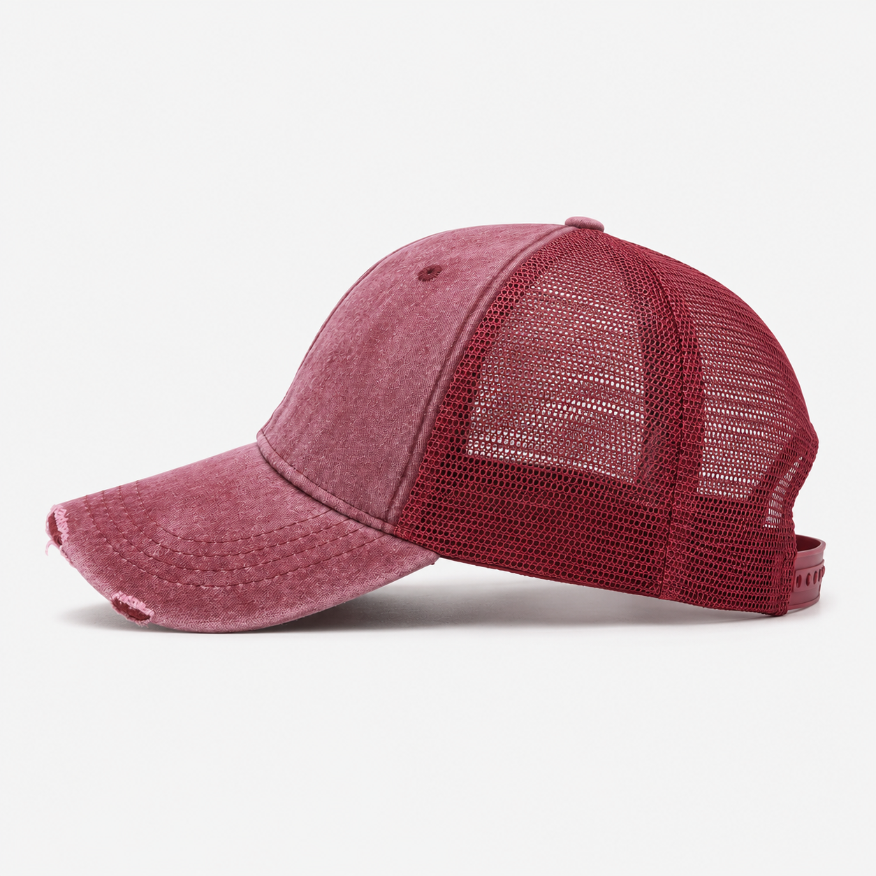 Wine Red — side view
