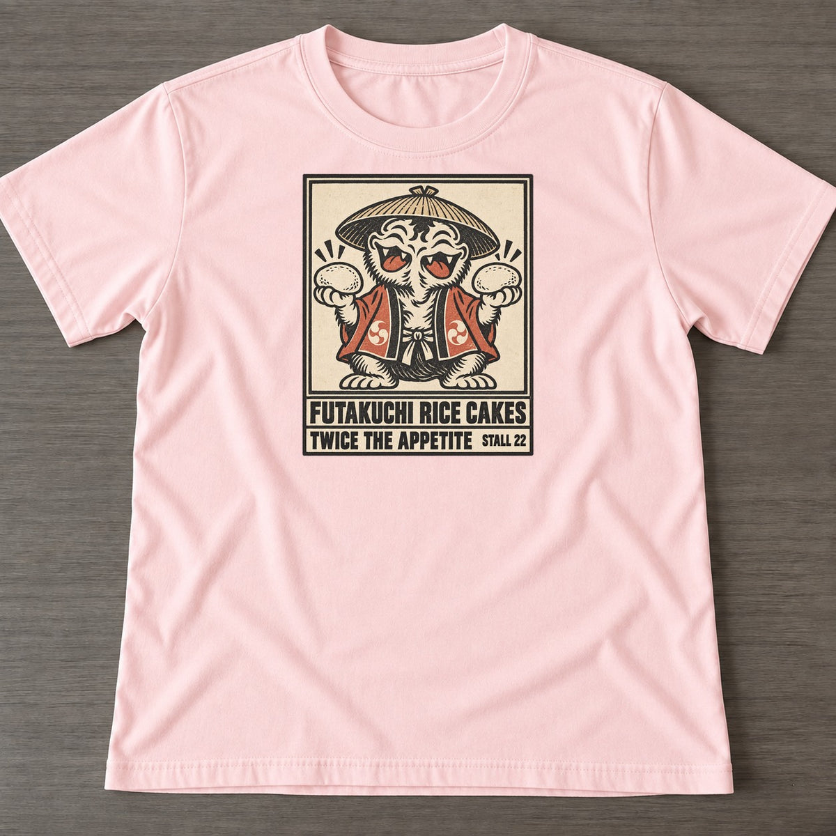 Pink — front view