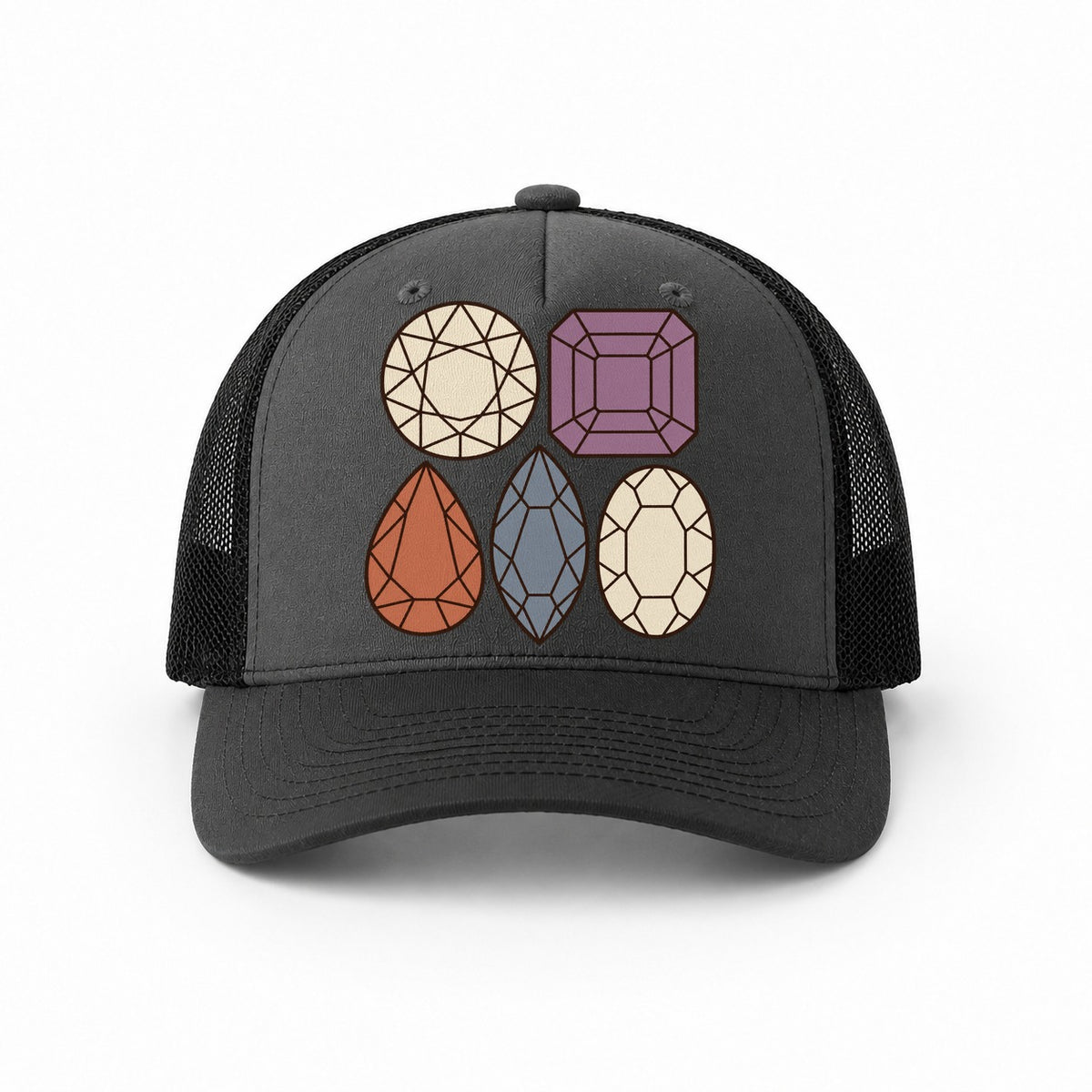 Dark Grey-Black — front view