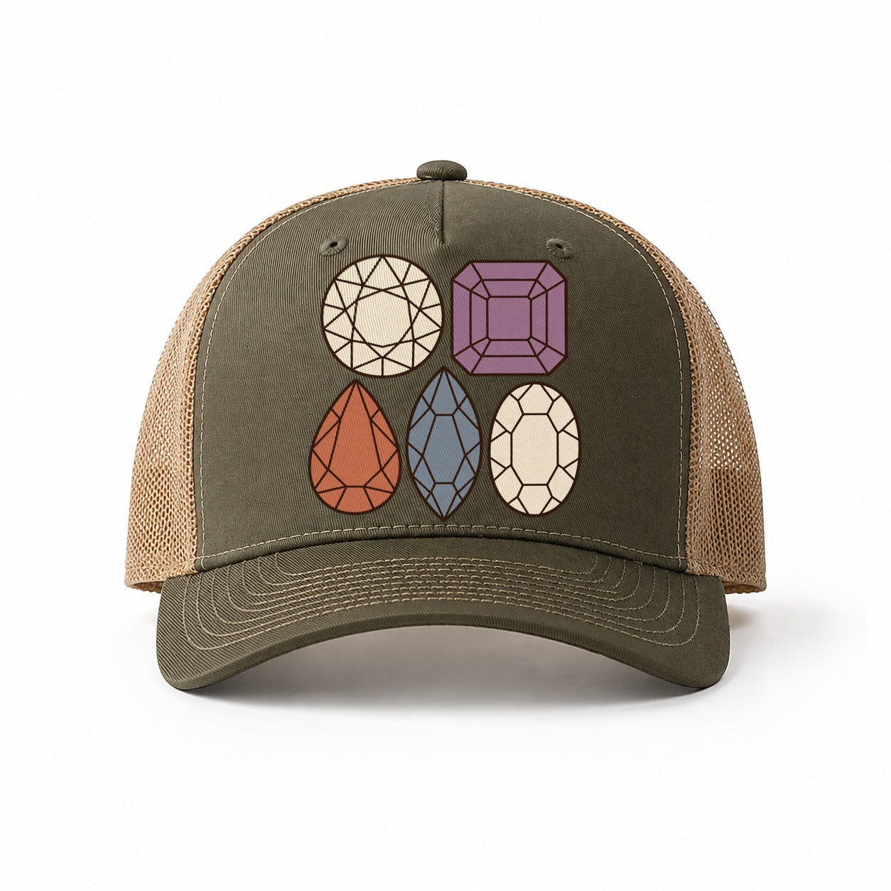Olive-Khaki — front view