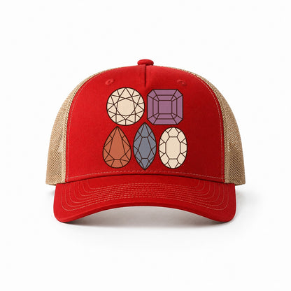 Red-Khaki — front view