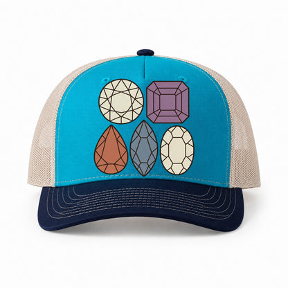 Teal-Navy — front view