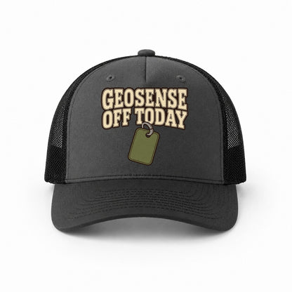 Dark Grey-Black — front view
