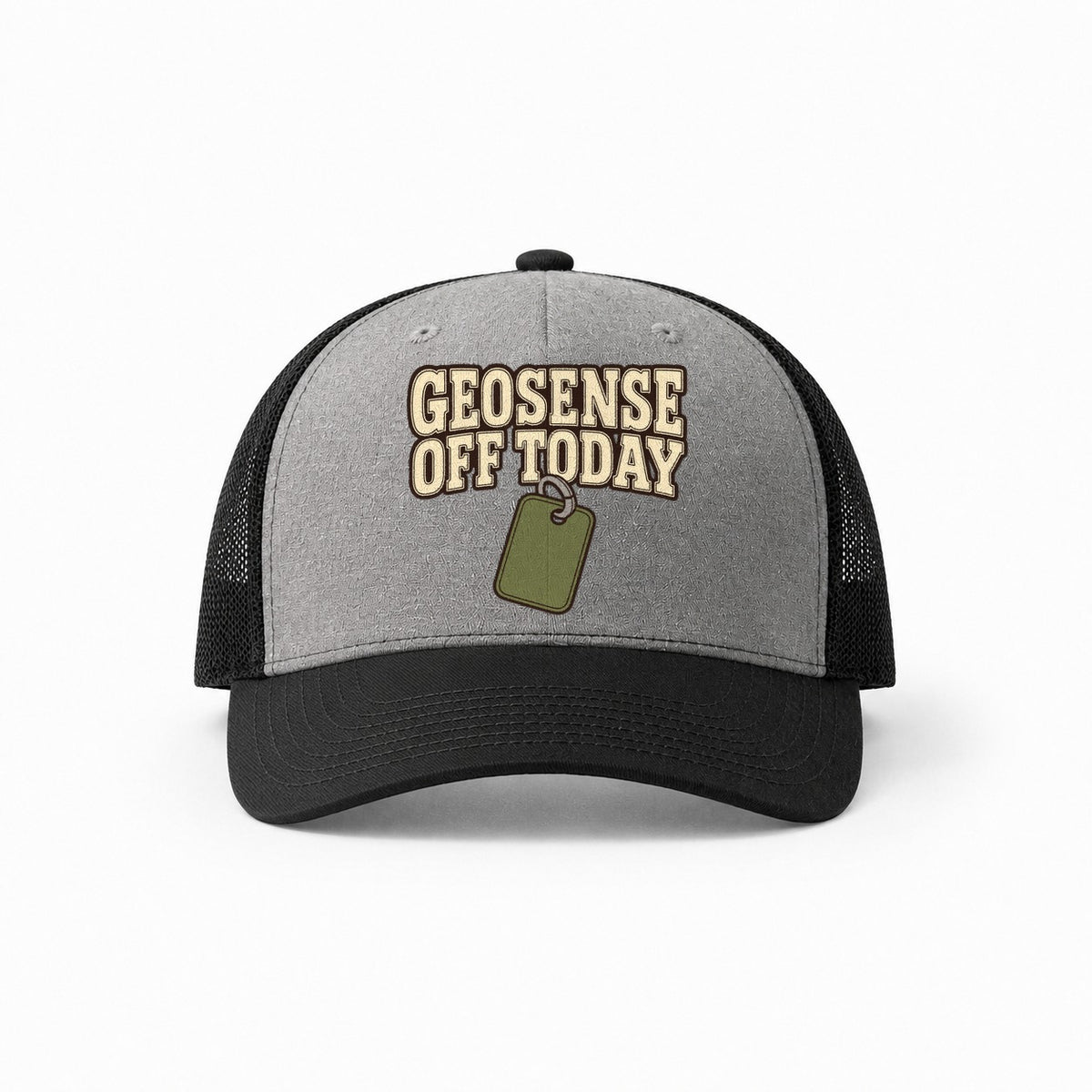 Grey-Black — front view