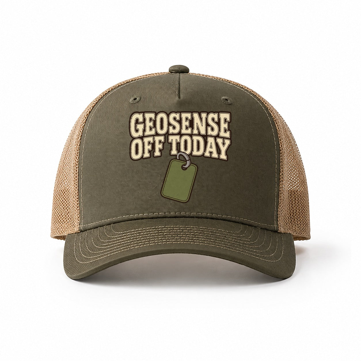 Olive-Khaki — front view