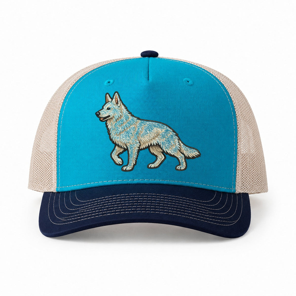 Teal-Navy — front view