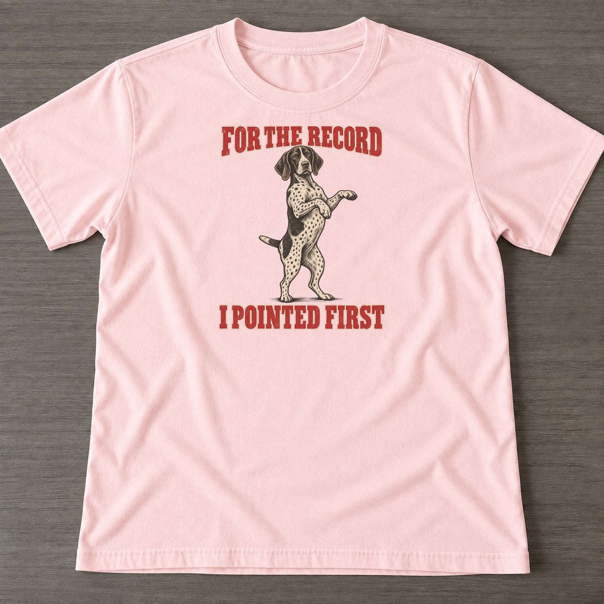 Pink — front view