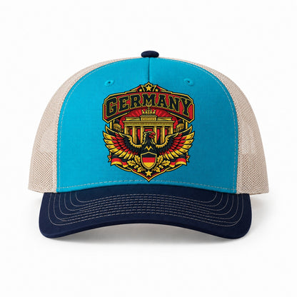 Teal-Navy — front view