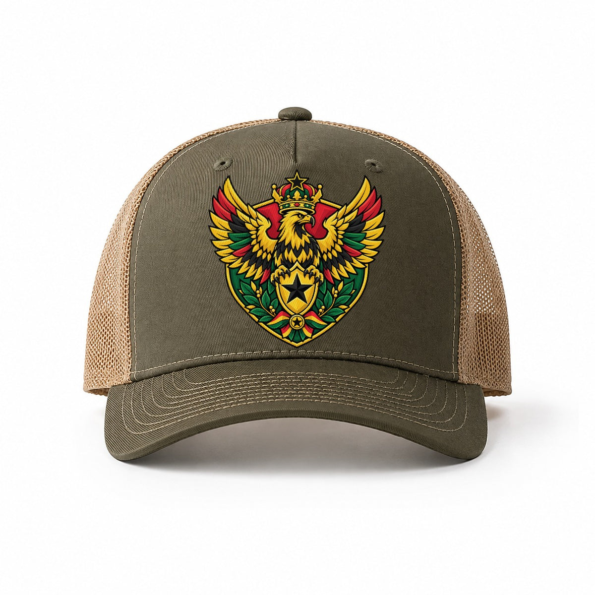 Olive-Khaki — front view