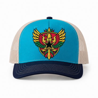 Teal-Navy — front view