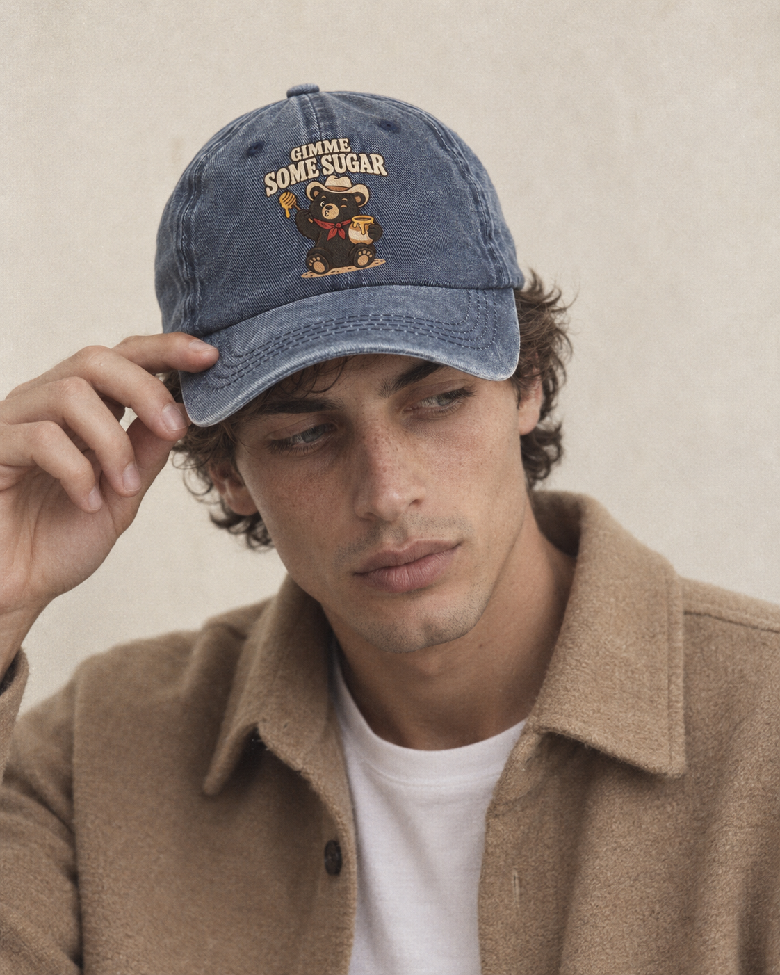 Gimme Some Sugar Well I Declare Classic Cap – studio model photo