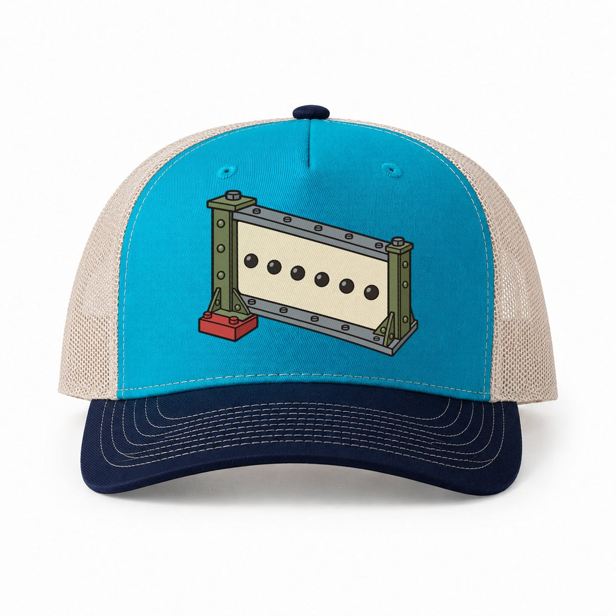 Teal-Navy — front view
